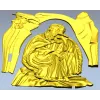 Панно для ЧПУ "Созерцатель" - 3D STL модель для резьбы по дереву