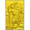 Святой Христофор - рельефная панель в формате STL для ЧПУ