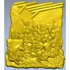 Рождественское панно - 3D модель STL для ЧПУ