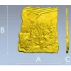 Рождественское панно - 3D модель STL для ЧПУ
