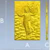 Ascending Christ bas-relief - STL 3D model for CNC milling