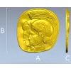 Античный медальон-рельеф в формате STL для ЧПУ