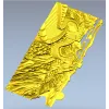 Панно "Арфа и Волны" - 3D модель STL для ЧПУ