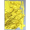 Панно "Арфа и Волны" - 3D модель STL для ЧПУ