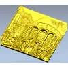Панно "Римский атрий" - рельефная 3D модель STL для ЧПУ