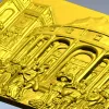 Панно "Римский атрий" - рельефная 3D модель STL для ЧПУ