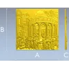 Панно "Римский атрий" - рельефная 3D модель STL для ЧПУ