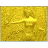 Панно "Крылатая гармония" - 3D модель STL для ЧПУ
