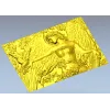 Панно "Крылатая гармония" - 3D модель STL для ЧПУ