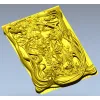 Панно в стиле ар-нуво - 3D модель STL для ЧПУ