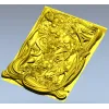 Панно в стиле ар-нуво - 3D модель STL для ЧПУ