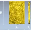 Панно в стиле ар-нуво - 3D модель STL для ЧПУ