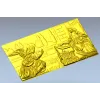 Панно "Благовещение" - STL 3D модель для ЧПУ