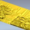 Панно "Благовещение" - STL 3D модель для ЧПУ