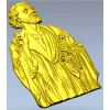 Апостол Пётр - stl модель панно для ЧПУ