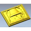 Панно "Колокольный зов" - 3D модель STL для ЧПУ