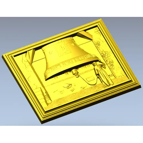 Панно "Колокольный зов" - 3D модель STL для ЧПУ
