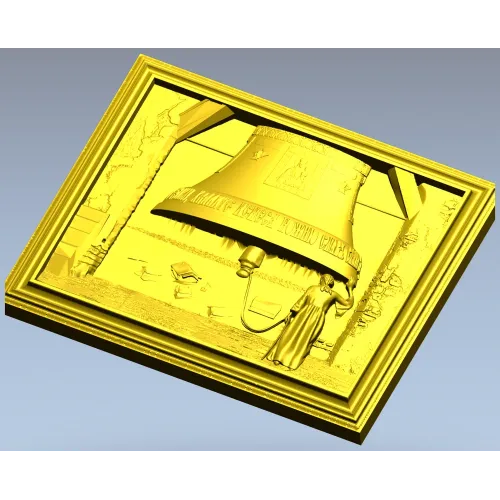 Панно "Колокольный зов" - 3D модель STL для ЧПУ