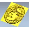 Sylvan Muse Medallion - STL 3D model for CNC router