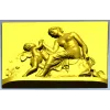Classical Bas-Relief Panel with Putto - STL 3D Model for CNC