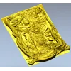 Рельефное панно в стиле модерн - 3D модель STL для ЧПУ
