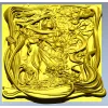 Рельефное панно в стиле модерн - 3D модель STL для ЧПУ