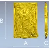 Рельефное панно в стиле модерн - 3D модель STL для ЧПУ