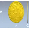 Христос - Добрый Пастырь (STL модель для ЧПУ)