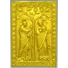 3D модель панно "Диалог у древа" - STL для ЧПУ