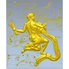 Панно "Водный носитель" - 3D модель STL для ЧПУ