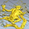 Панно "Водный носитель" - 3D модель STL для ЧПУ