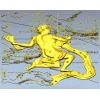 Панно "Водный носитель" - 3D модель STL для ЧПУ