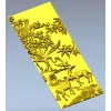 Панно "Лесная идиллия" - 3D модель в формате STL для ЧПУ