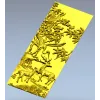 Панно "Лесная идиллия" - 3D модель в формате STL для ЧПУ