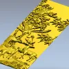 Панно "Лесная идиллия" - 3D модель в формате STL для ЧПУ
