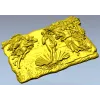 3D модель панно "Венера на раковине" - STL для ЧПУ