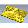 3D модель панно "Венера на раковине" - STL для ЧПУ