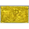 Art Nouveau Nymph Decorative Panel 3D STL for CNC