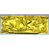 Art Nouveau Nymph Decorative Panel 3D STL for CNC