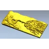 Classical Creation bas-relief - 3D STL model for CNC carving