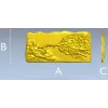 Classical Creation bas-relief - 3D STL model for CNC carving