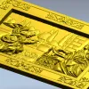 Благовещение - высокодетализированное панно STL для ЧПУ