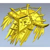 War-Totem Crest - STL 3D Model for CNC