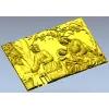 Панно "Святое Семейство" - 3D модель STL для ЧПУ