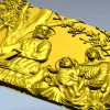 Панно "Святое Семейство" - 3D модель STL для ЧПУ