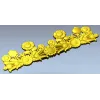 Sunflower Garland Relief STL for CNC