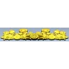 Sunflower Garland Relief STL for CNC