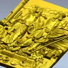 Барельефное панно "Царская пара" - 3D модель STL для ЧПУ