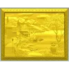 Панно в рамке "Средиземноморский причал" - 3D модель STL для ЧПУ
