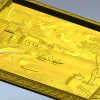 Панно в рамке "Средиземноморский причал" - 3D модель STL для ЧПУ